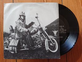 ANGY BURRI & THE APACHES - Hokahe (Single, 1989)